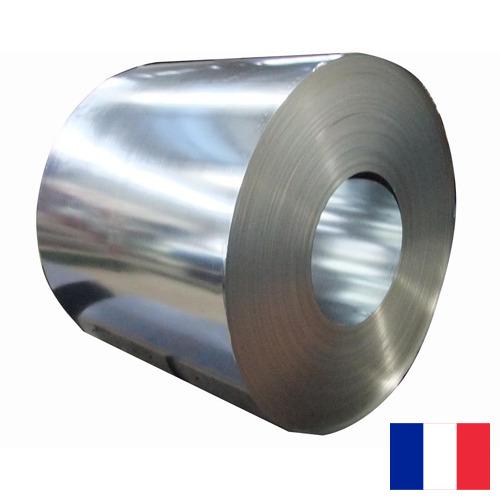 Сталь рулонная из Франции