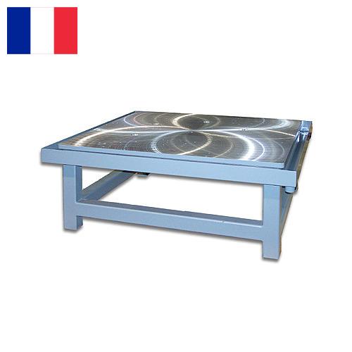 Станины станков из Франции