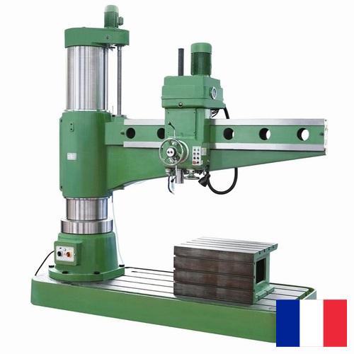станок радиально сверлильный из Франции