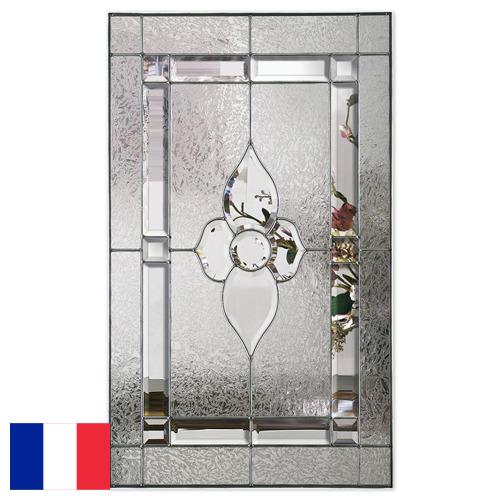 Стекло двери из Франции