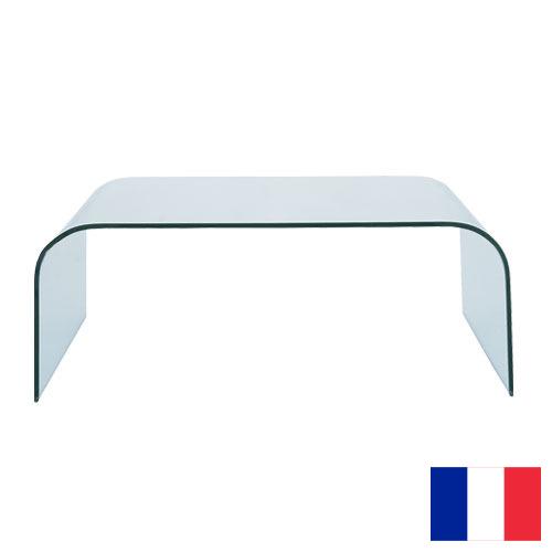 Стекло гнутое из Франции