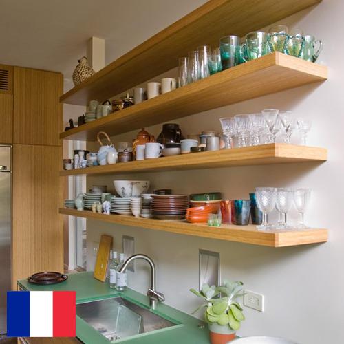 Стеллажи кухонные из Франции