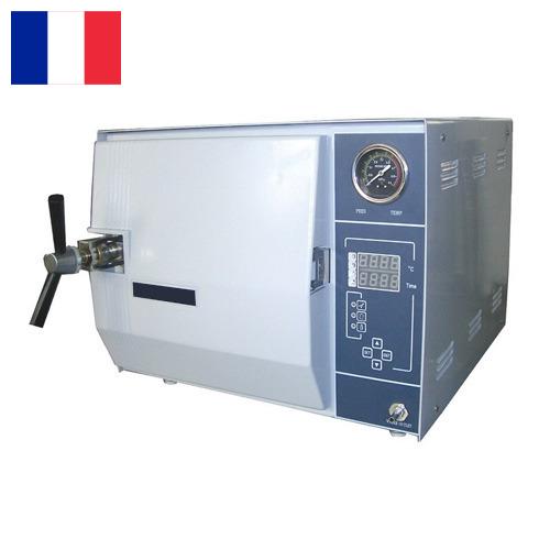 Стерилизаторы паровые из Франции