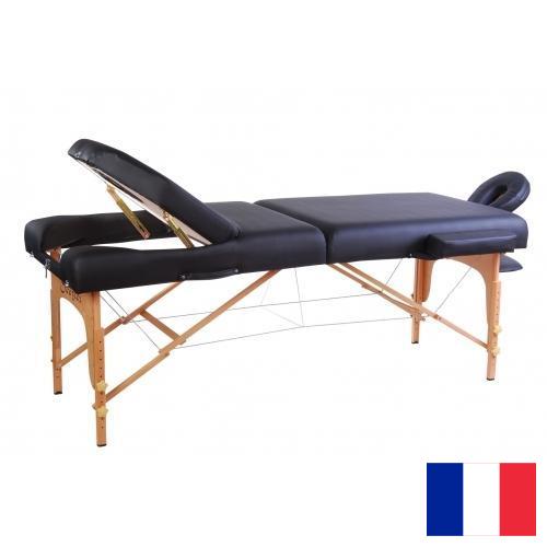 Столы массажные из Франции