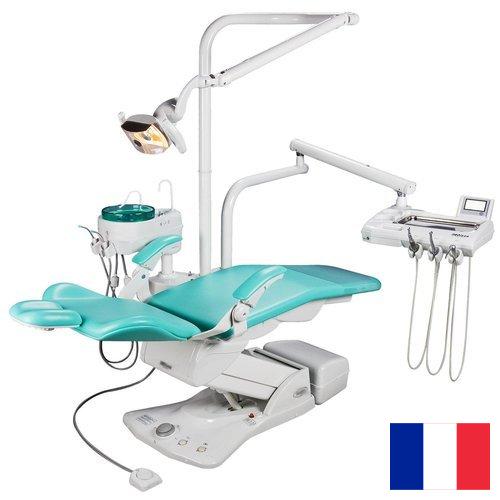 Стоматологические кресла из Франции