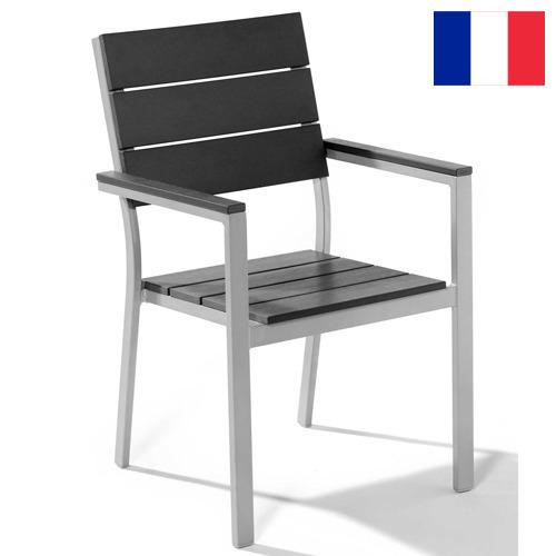 стул металлический из Франции