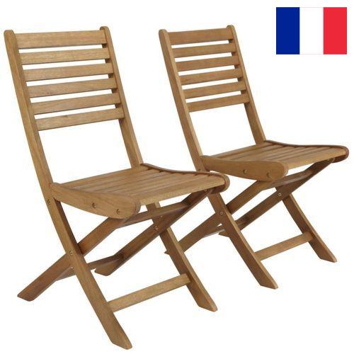 Стулья садовые из Франции