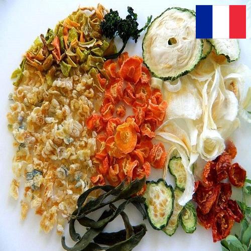 Сушеные овощи из Франции
