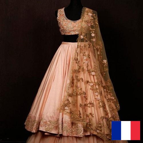 Свадебная одежда из Франции
