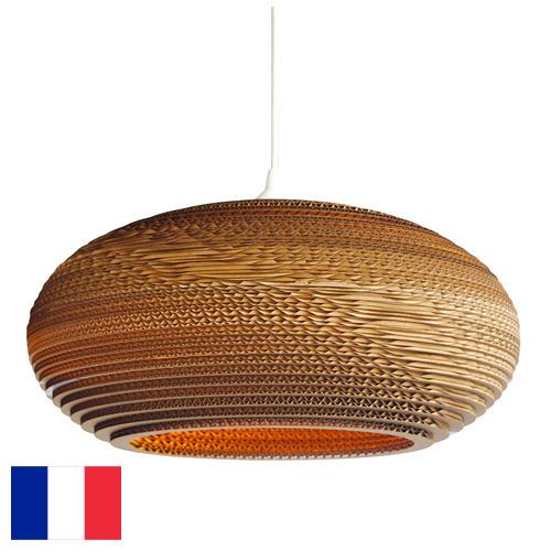 светильник подвесной из Франции