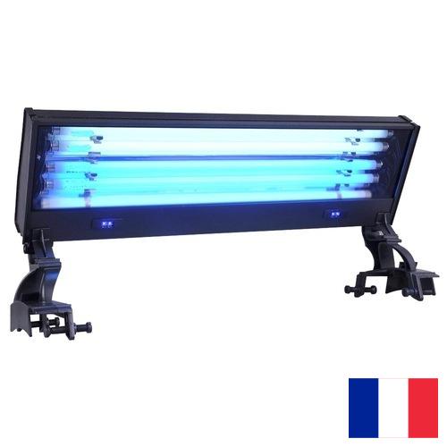 Светильники для освещения аквариумов из Франции