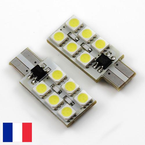 светодиодная плата из Франции