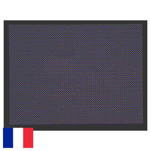 Светодиодный экран из Франции