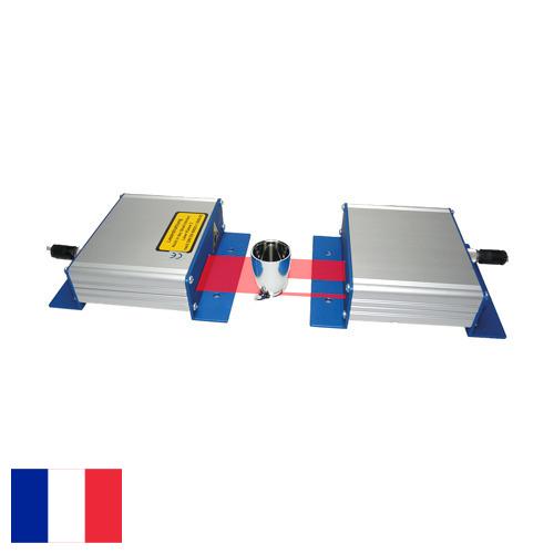 световой барьер из Франции