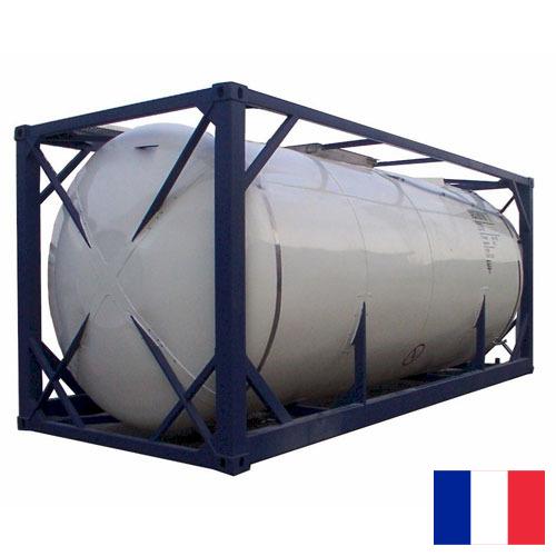 Танк-контейнер из Франции