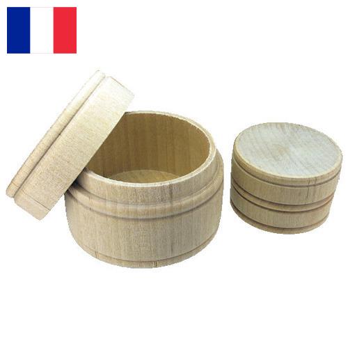 Тара деревянная из Франции