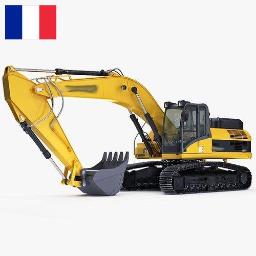 Техника строительная из Франции