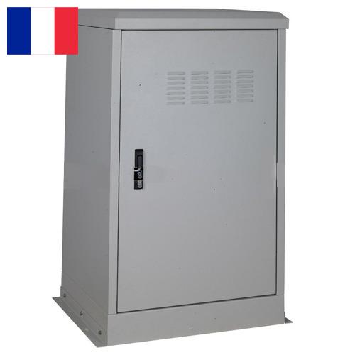 Телекоммуникационный шкаф из Франции