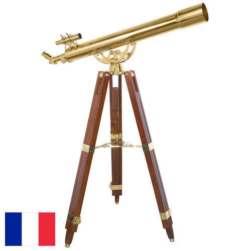 Телескопы из Франции