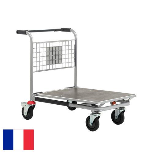 тележка для перевозки из Франции