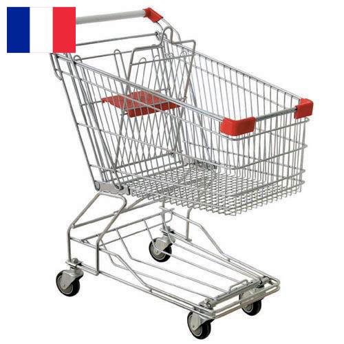 Тележки покупательские из Франции