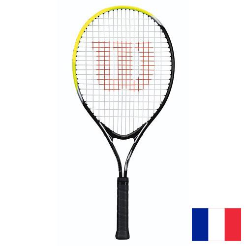 Теннисные ракетки из Франции