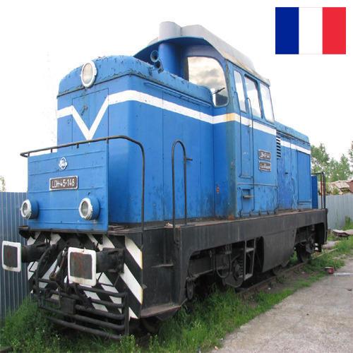 Тепловозы из Франции