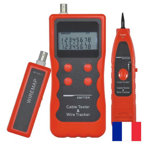 Тестер кабельный из Франции