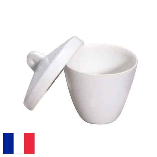 Тигли лабораторные из Франции