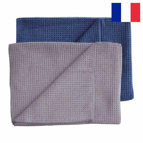 Ткань вафельная из Франции