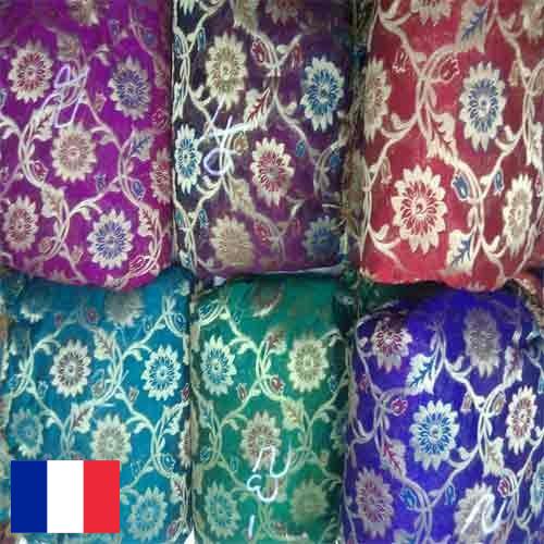 ткань жаккард из Франции