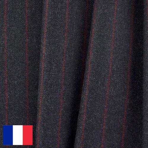 Ткани камвольные из Франции