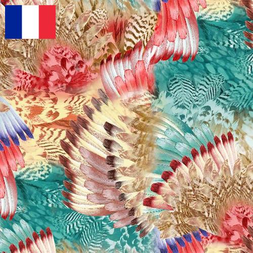 Ткани принтованные из Франции