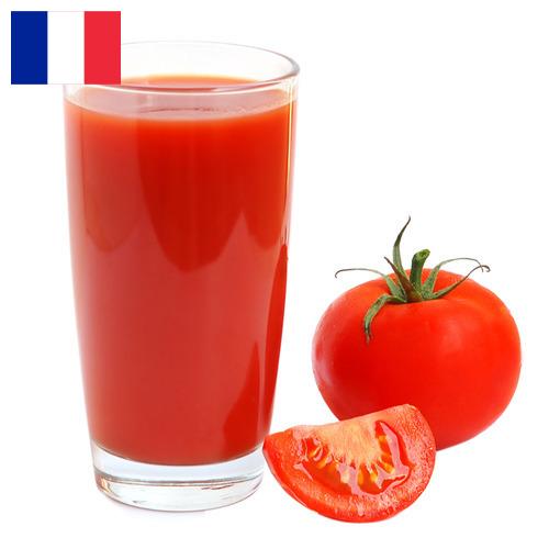 Томатный сок из Франции