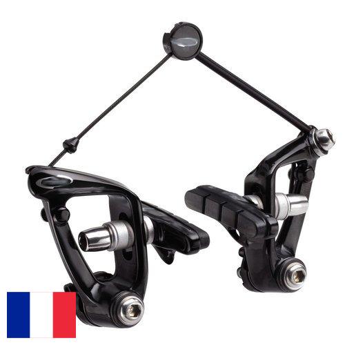 Тормоза велосипеда из Франции