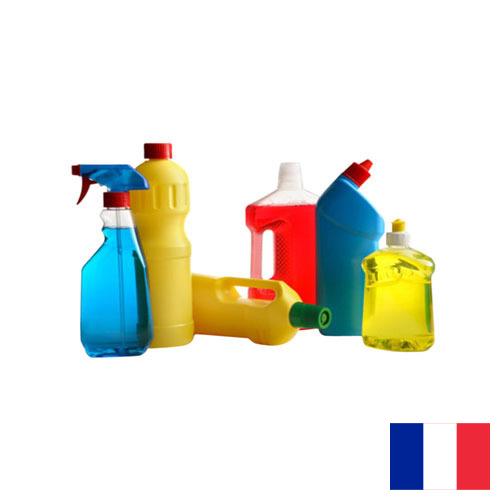товары бытовой химии из Франции