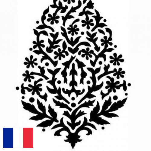 Трафареты из Франции