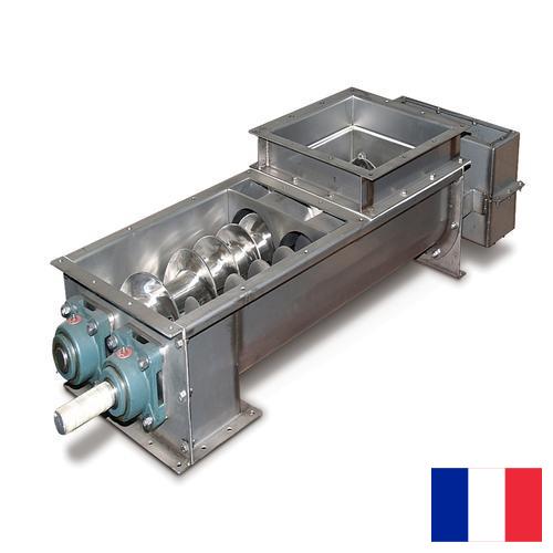 Транспортёры шнековые из Франции