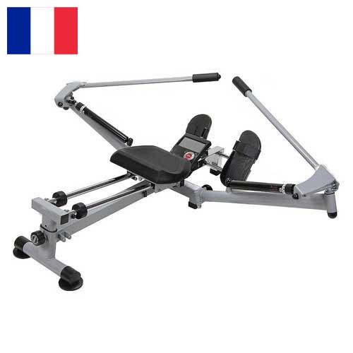 Тренажеры гребные из Франции