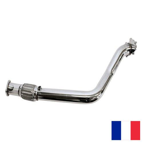 Труба выхлопная из Франции