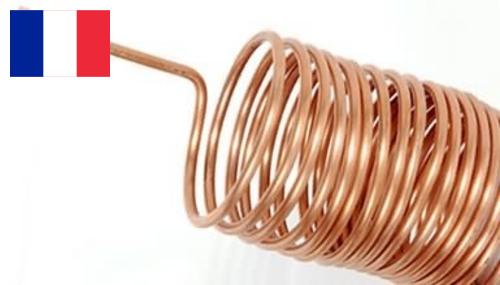 Трубки медные капиллярные из Франции
