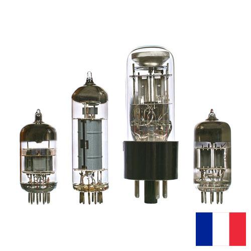Трубки вакуумные из Франции