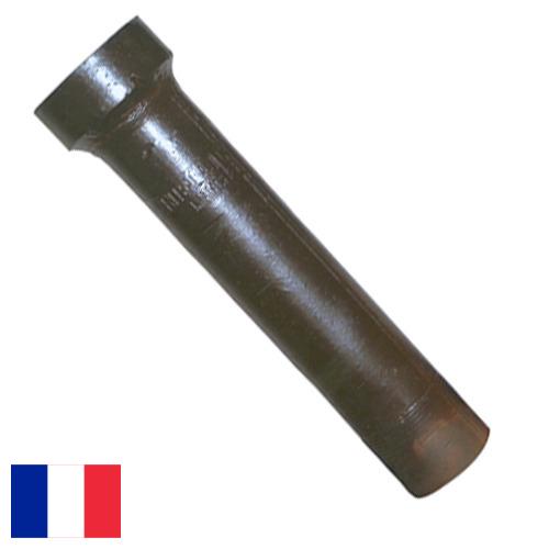 Трубы канализационные из Франции