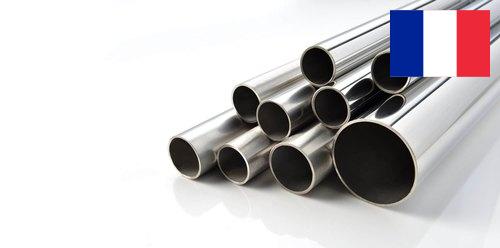 Трубы сварные из Франции