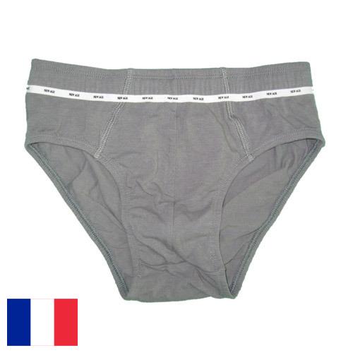 Трусы мужские из Франции