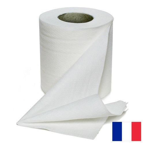Туалетная бумага из Франции