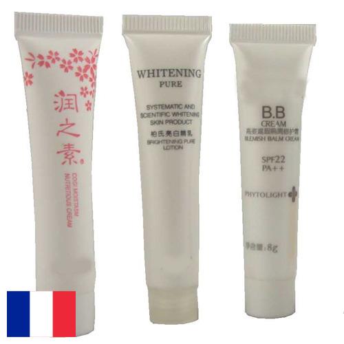 Тубы ламинатные из Франции