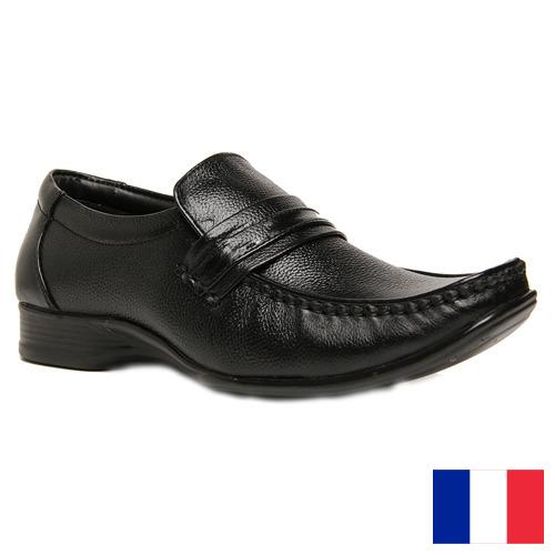 туфли женские кожаные из Франции