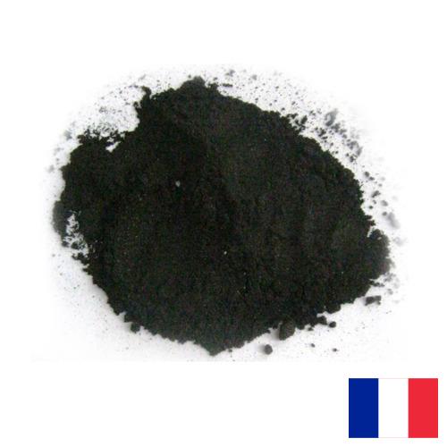 Угольная пыль из Франции