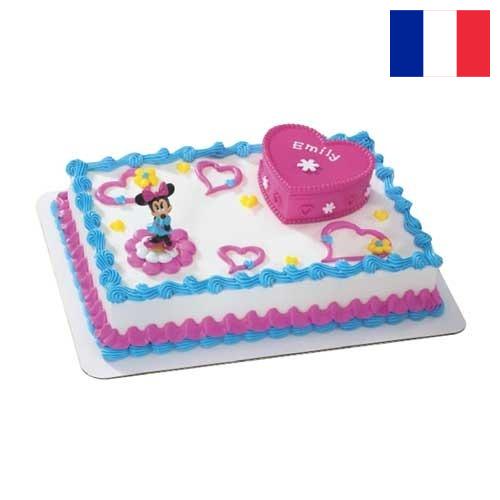 Украшения на торты из Франции